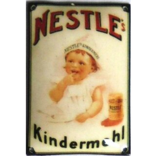 Werbeschild Nestle Kindermehl*