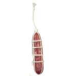 Wurst Salami mit echtem Netz