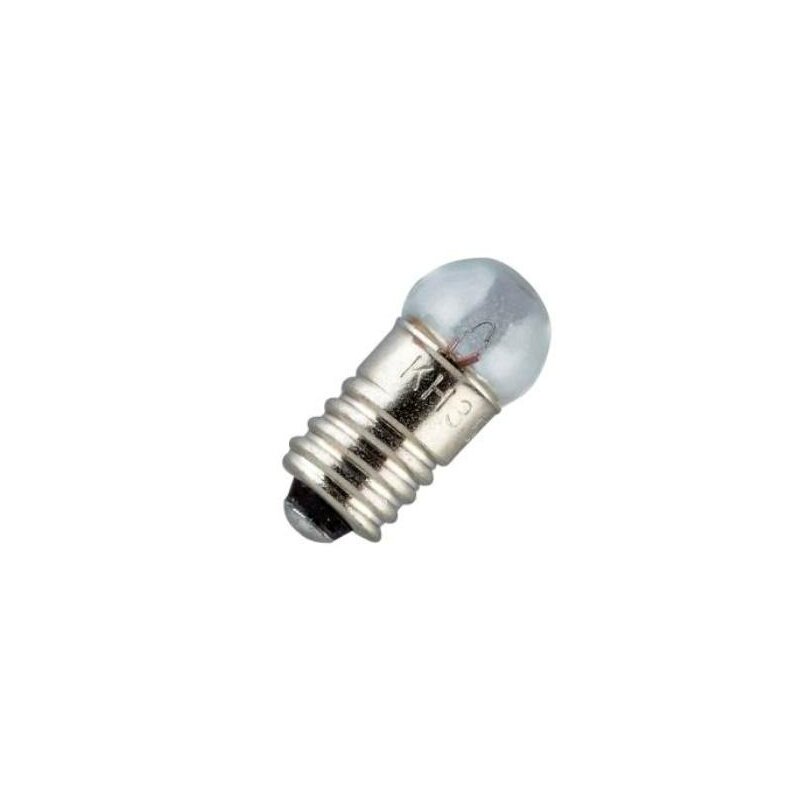 LED Schraubbirne E5,5 3- 4,5 Volt klar