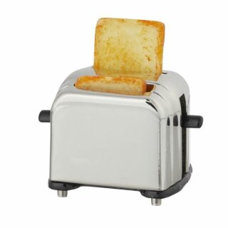 Toaster mit 2 Brotscheiben