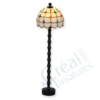 Stehlampe Tiffany LED mit Schalter