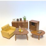 Sideboard Kommode teak