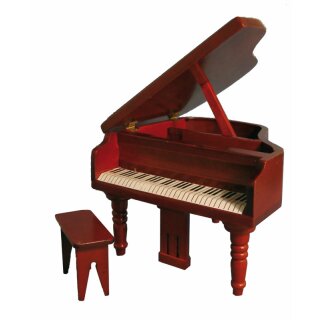 Flügel Grand Piano mahagoni